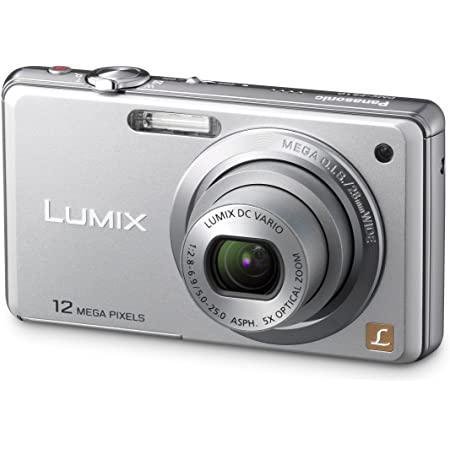 Appareil Photo Panasonic LUMIX DMC-FS10 12MP Zoom 5x Rouge + Accessoires - TBE