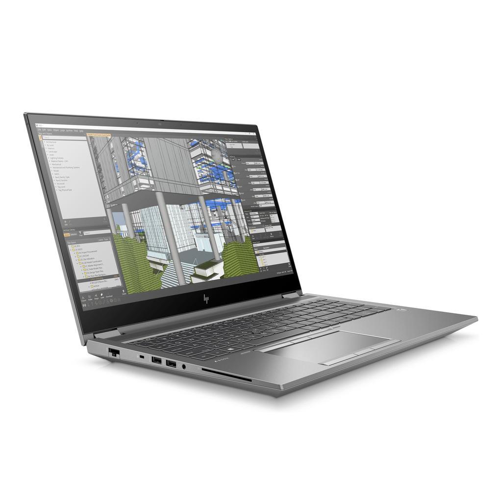 Hp Zbook Fury 15 G7 15" Core I7 2.7 Ghz - Ssd 512 Go + Hdd 500 Go - 32 Go - Nvidia Quadro T1000 Azerty - Français