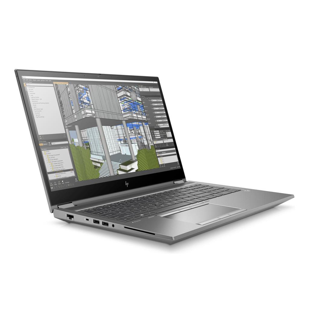 HP ZBook Fury 15 G7 15-tum - Core i7-10850H - 32GB 1012GB NVIDIA Quadro T1000 AZERTY - Fransk