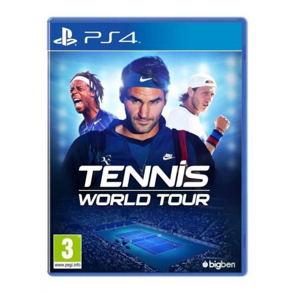 Tennis World Tour - PlayStation 4