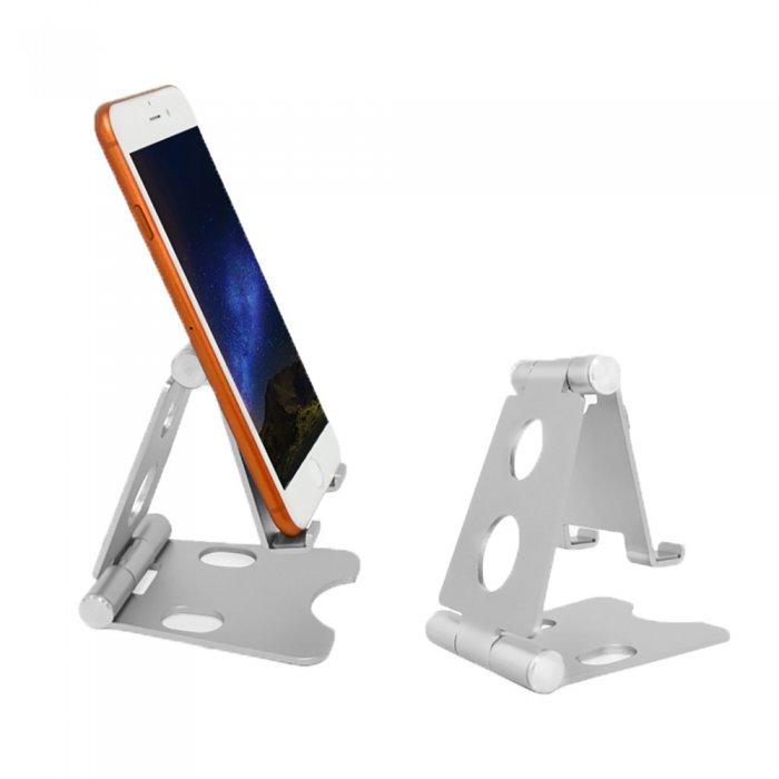 Stabilisateur Evetane Support Bureau Argent Pour Smartphone ( Apple/Samsung/Huawei/Xiaomi)