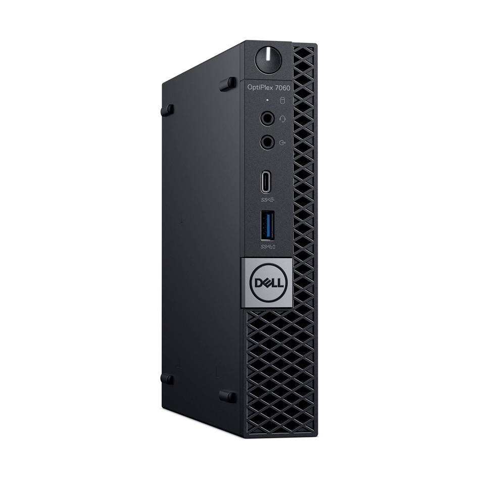 Dell OptiPlex 7060 Mini Pc Core i7 3.2 GHz - SSD 512 GB RAM 16 GB