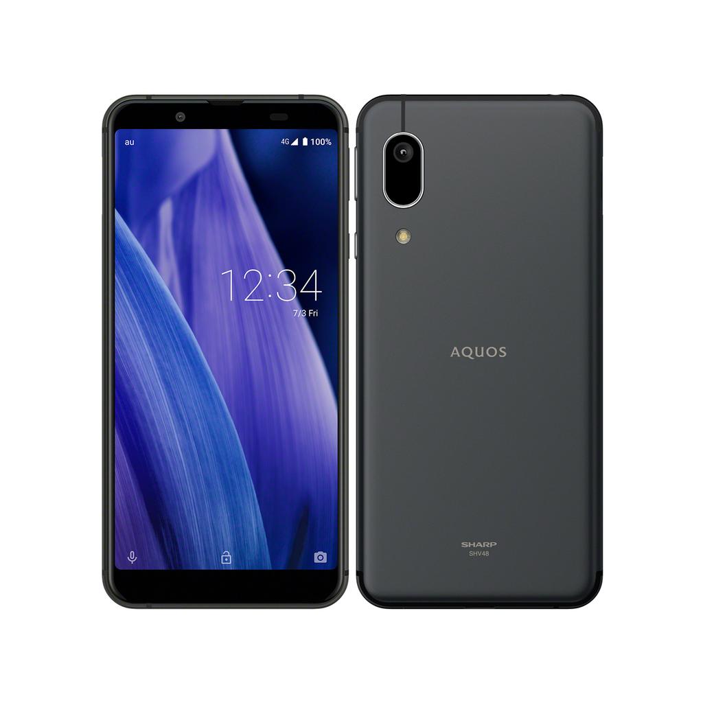 Sharp Aquos sense3 basic リファービッシュ品 | Back Market