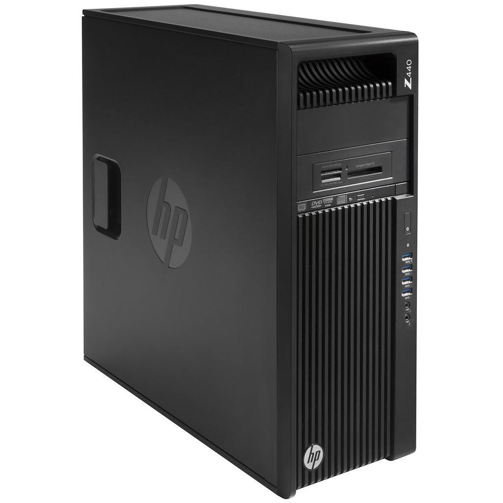 Hp Z440 Workstation Xeon E5 3.2 Ghz - Ssd 256 Go + Hdd 1 To Ram 32 Go