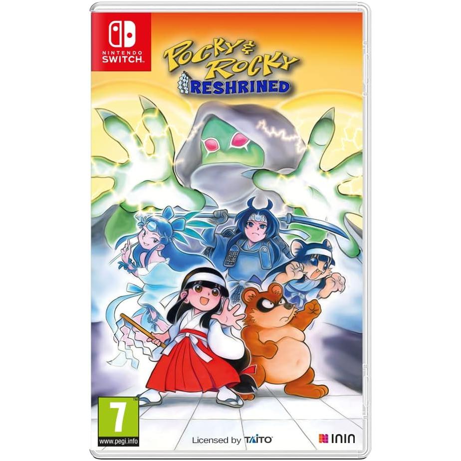 Tengo Project Pocky & Rocky Reshrined - Nintendo Switch