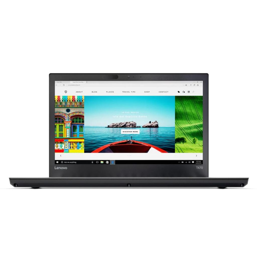 Lenovo Thinkpad T470 14" Core I7 2.7 Ghz - Ssd 512 Go - 12 Go Qwerty - Suédois