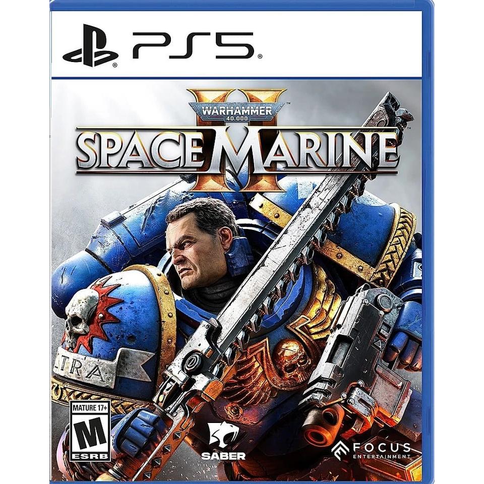 Warhammer 40000: Space Marine 2 - PlayStation 5 Refurbished - $69.00 Warhammer 40000: Space Marine 2 - PlayStation 5 Refurbished - Pull Up Entertainment refurbished available on Backmarket