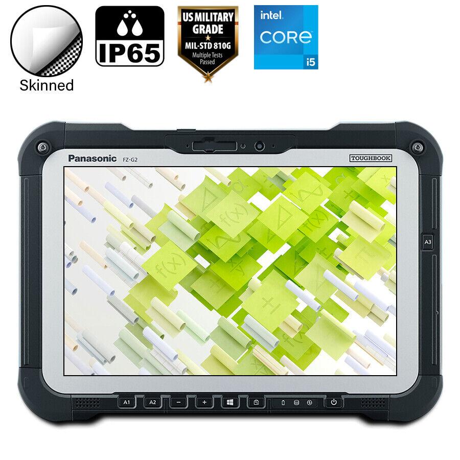 Panasonic Fz-G2Az001Te 10" Core I5 1.7 Ghz - Ssd 512 Go - 16 Go Azerty - Français