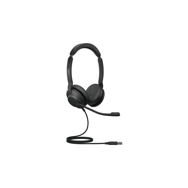 Casque Jabra Evolve2 30 Usb-C Ms Stereo - Noir