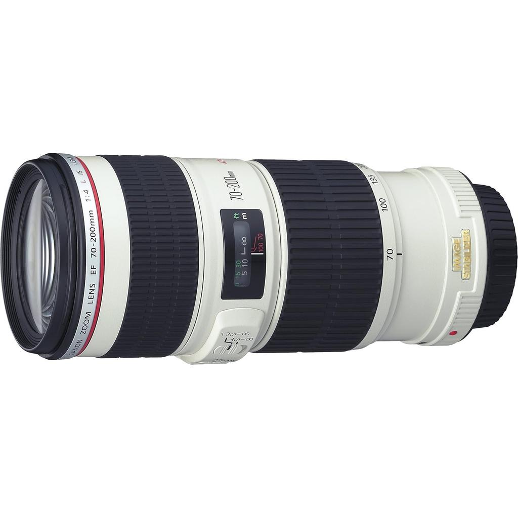 Objectif Canon Ef 70-200Mm F/4L Usm Canon Af 70-200Mm F/4