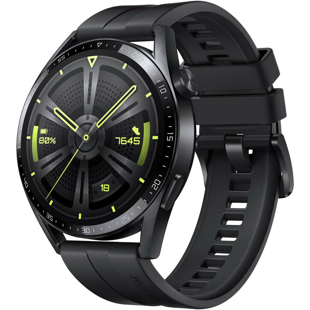 Montre Huawei Cardio Gps Watch Gt 3 - Noir