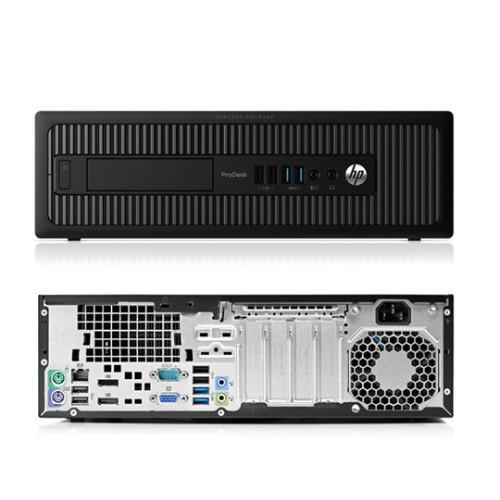 Hp Prodesk 600 G1 Sff Core I5 3.3 Ghz - Ssd 256 Go Ram 16 Go