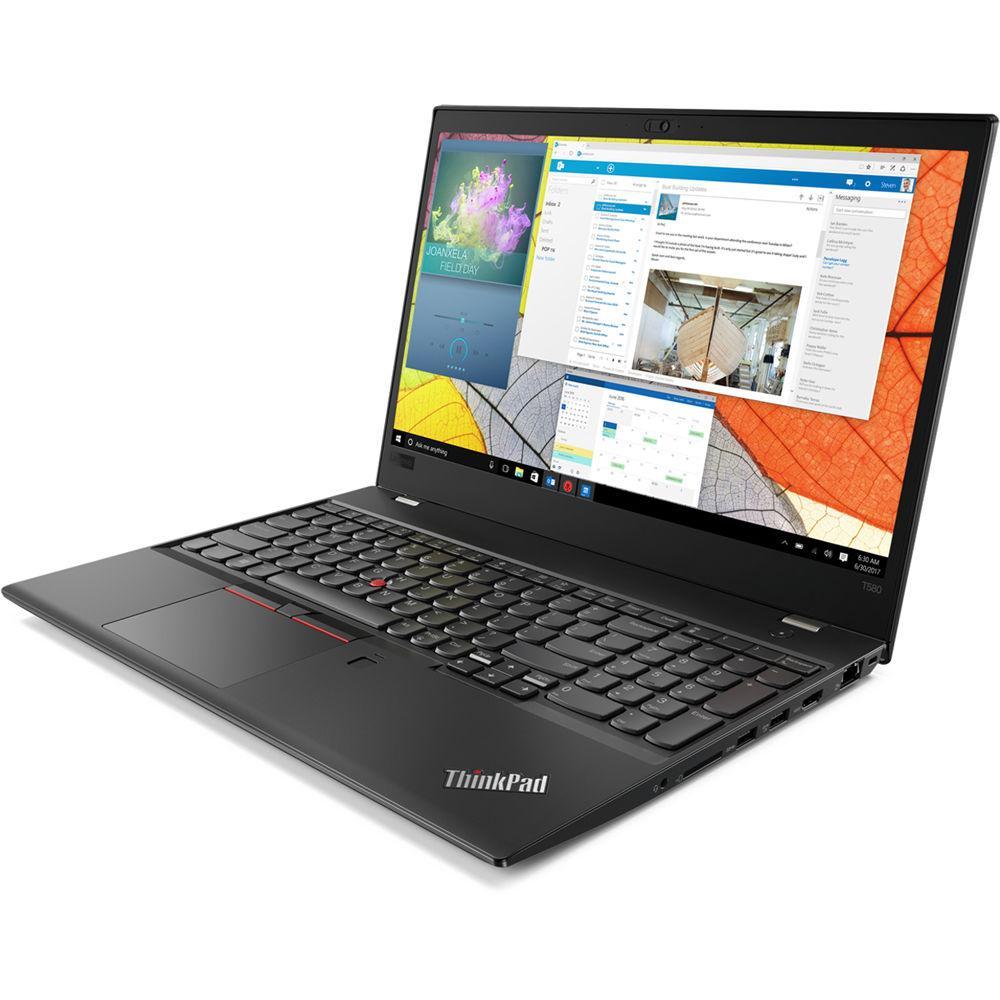 Lenovo ThinkPad T580 15" Core i5 1.6 GHz - SSD 512 GB - 32GB Tastiera Francese