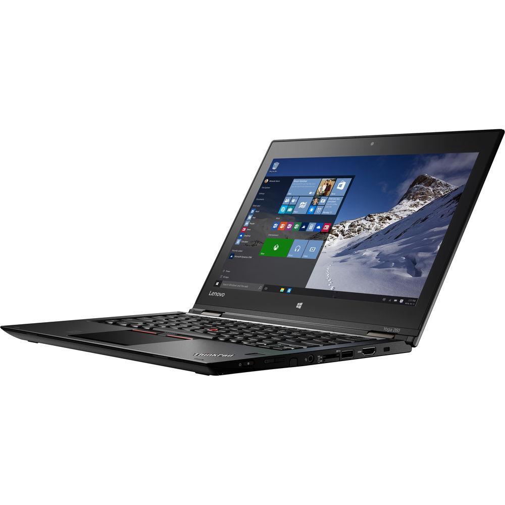 Lenovo ThinkPad Yoga 260 12" Core i3 2.3 GHz - SSD 128 GB - 4GB Tastiera Tedesco