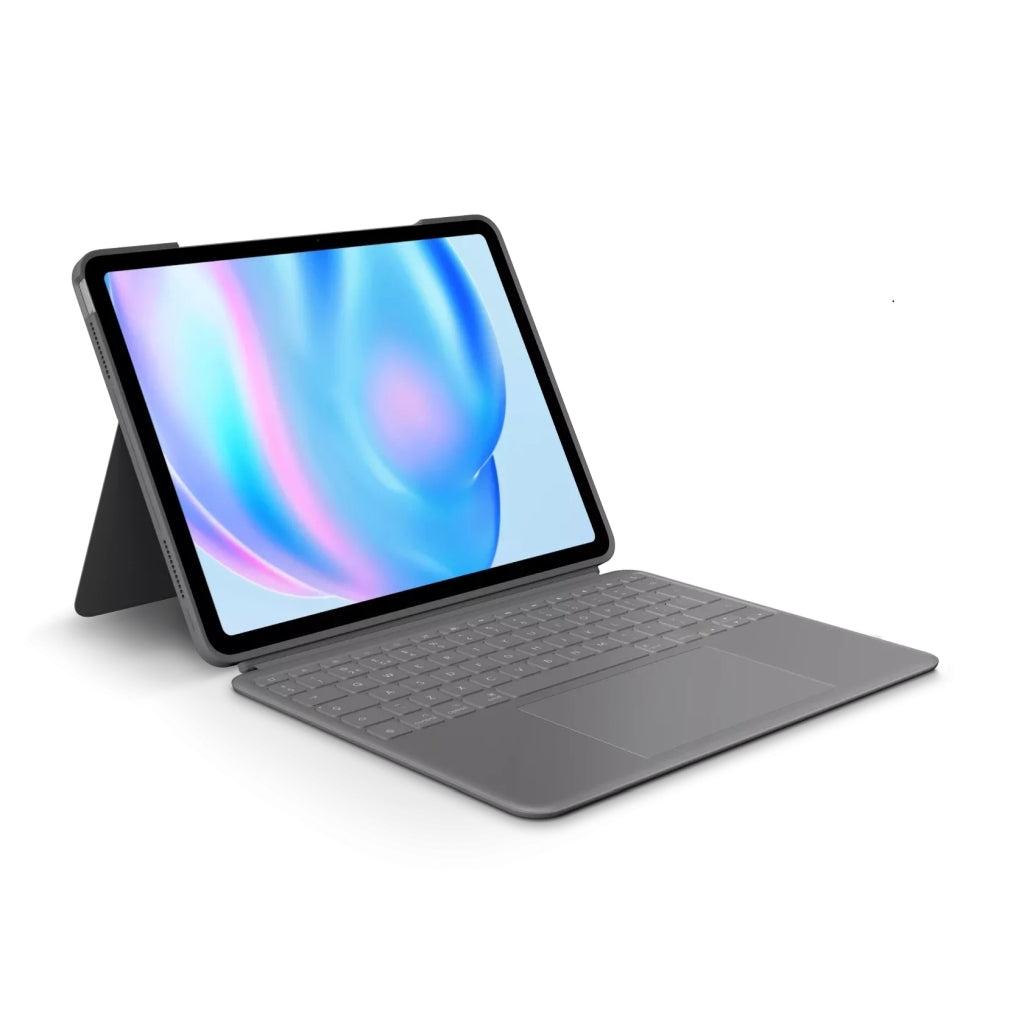 Clavier Logitech Qwerty Rétroéclairé iPad Air (M2)