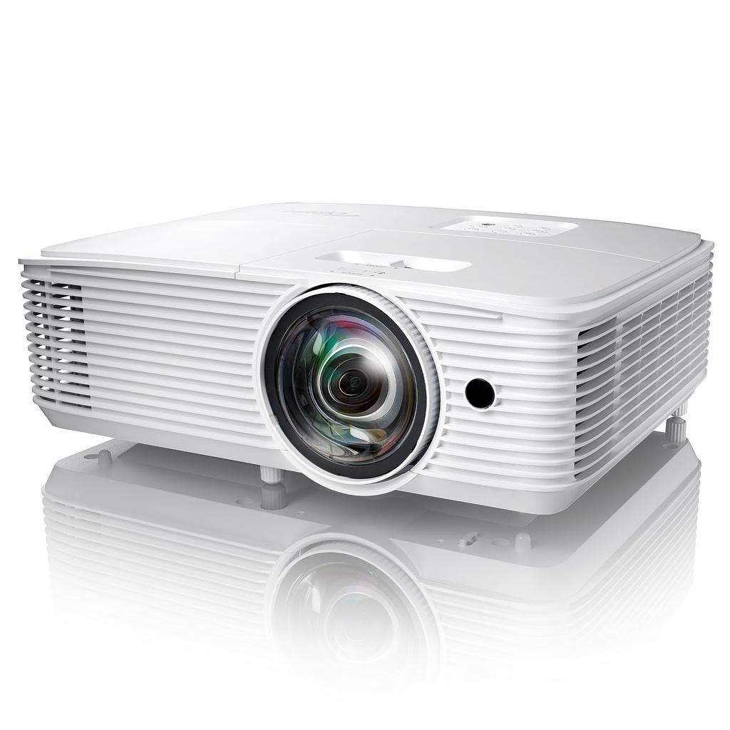 Vidéo Projecteur Optoma X309St Blanc