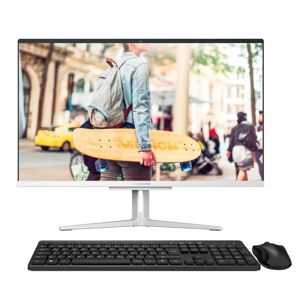 Medion E23405 - Md 62579 23" Core i5 2.5 Ghz - SSD 512 Gb - 8Gb Azerty - Français