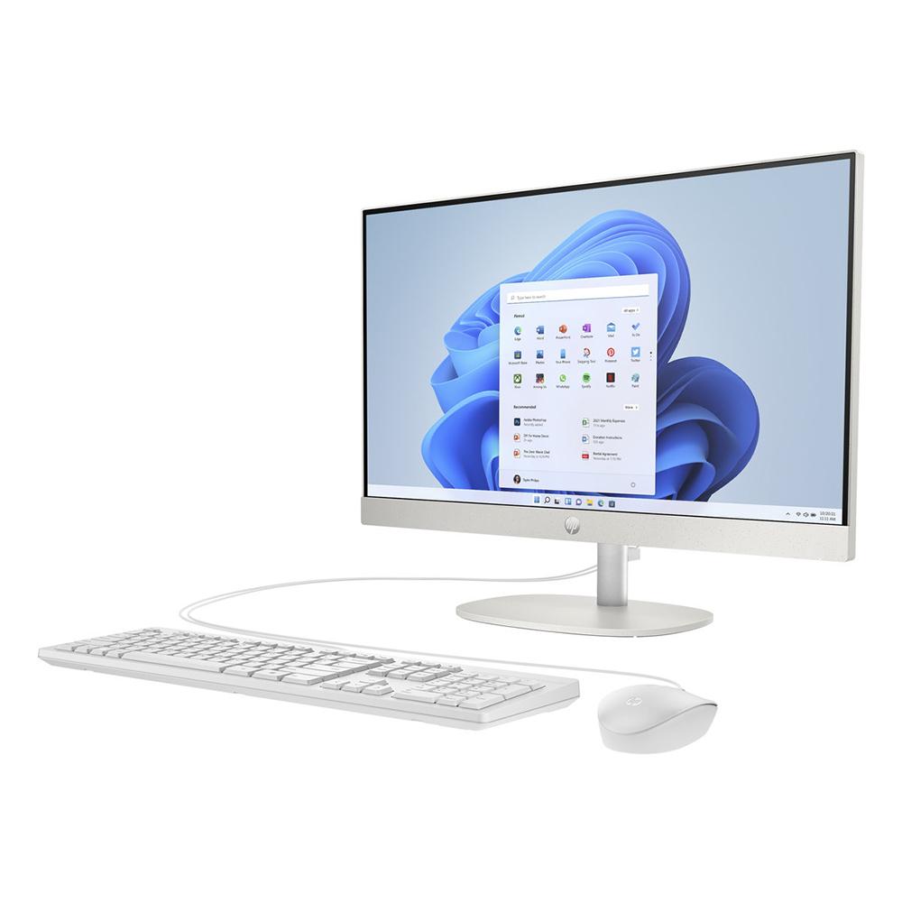 HP All-In-One 24-Cr1002Nx 23" Core Ultra 7 1.7 Ghz - SSD 512 Gb - 16Gb Qwerty - Anglais