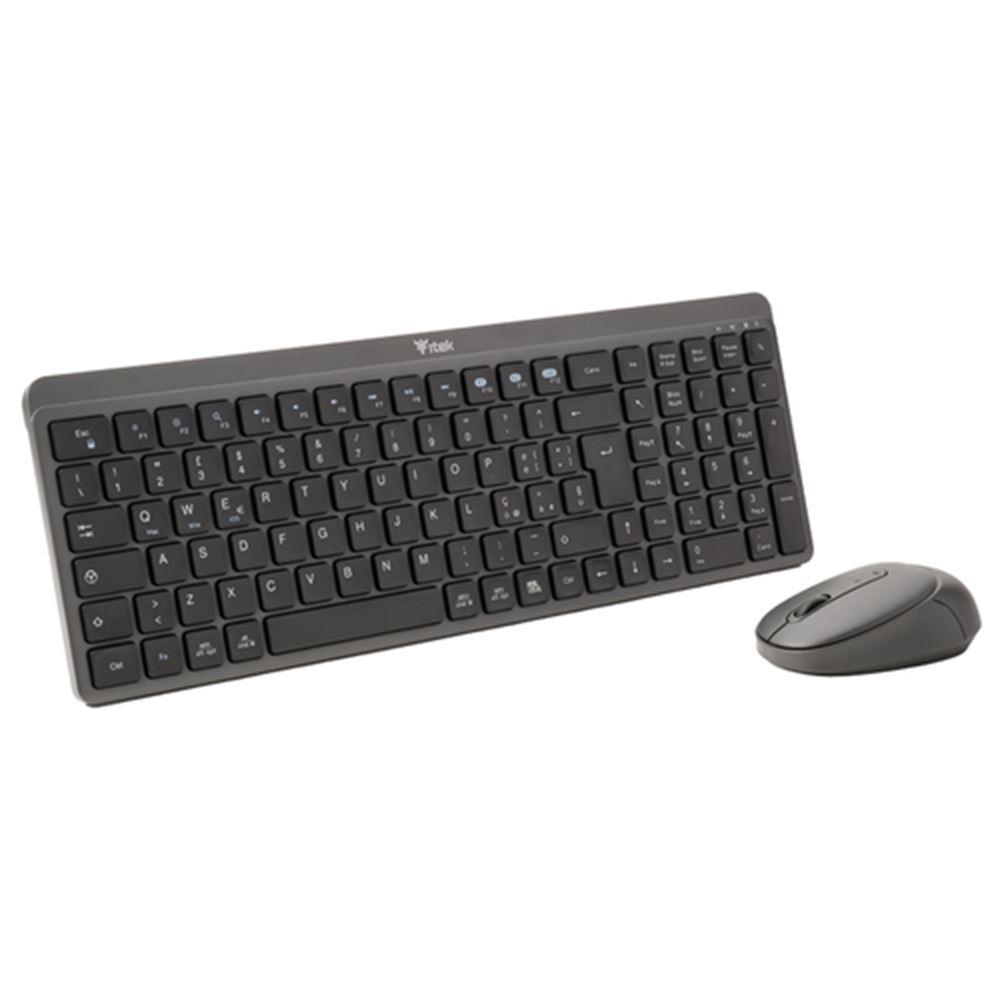 Clavier Itek Qwerty Italien Sans-Fil Dec Ws01