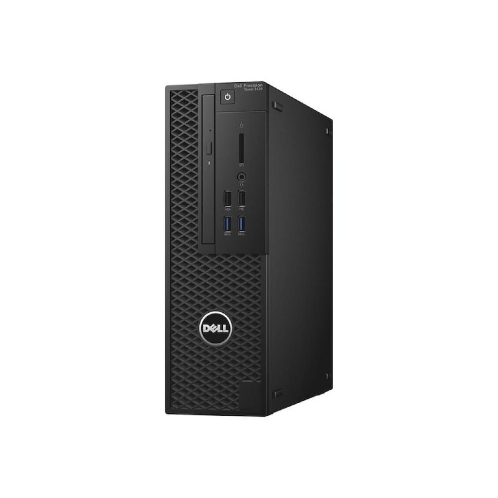 Dell Precision Tower 3420 SFF Xeon E31220 v5 3 SSD 512 GB 16GB
