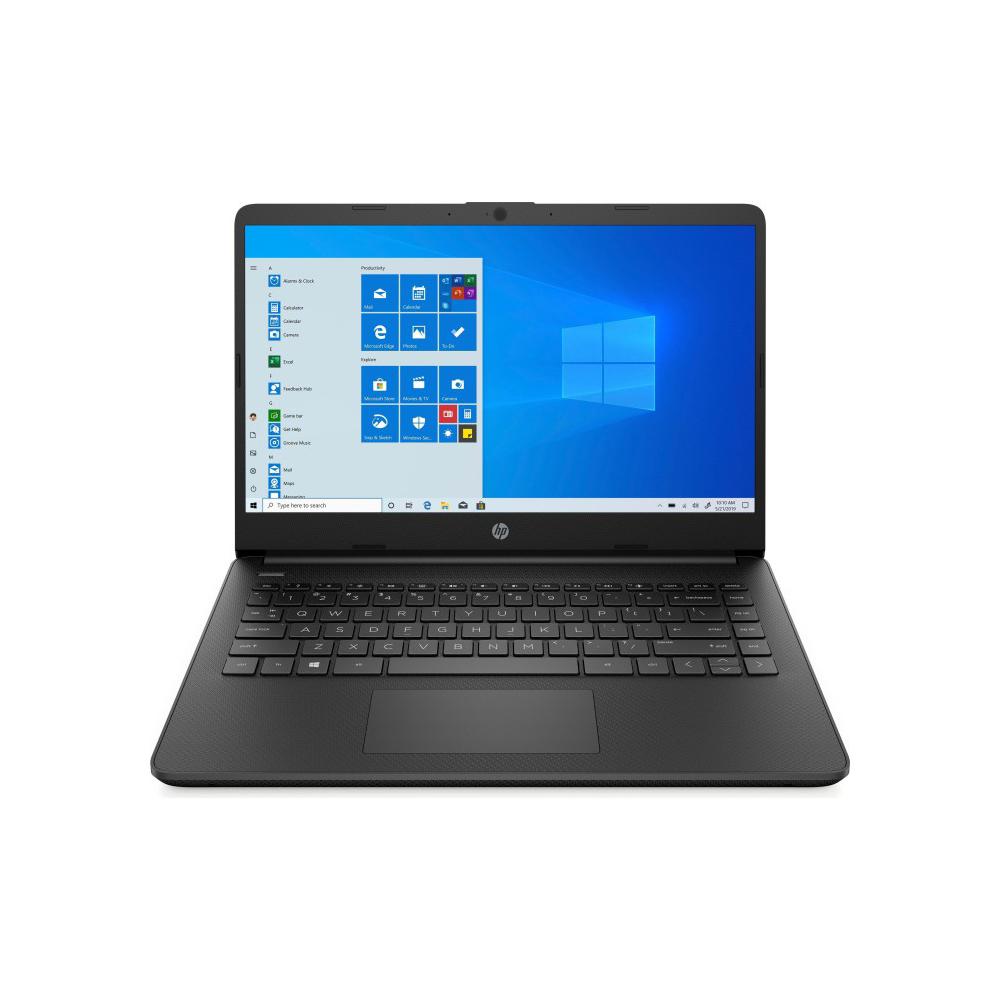 HP 14S-Dq0011Na 14" Pentium Silver 1.1 Ghz - SSD 128 Go - 8Go Qwerty - Anglais