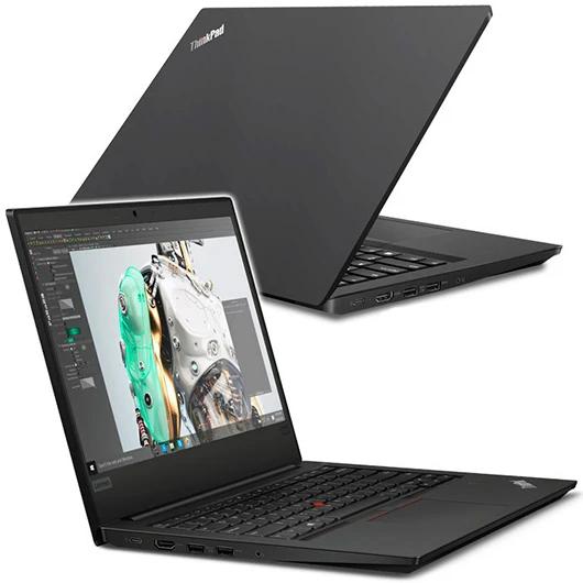 Lenovo Thinkpad E495 14" Ryzen 5 2.1 Ghz - SSD 512 Go - 16Go Azerty - Français