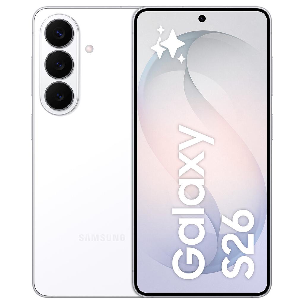 Galaxy S26 256GB - Blanco - Libre