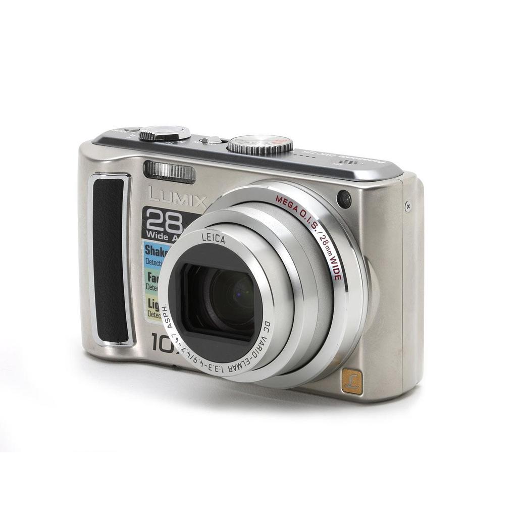 Panasonic LUMIX DMC-TZ5 シルバー オールドデジカメ Digital Panasonic Old Camera Compactcamera Lumix DMC-TZ5 Zilver