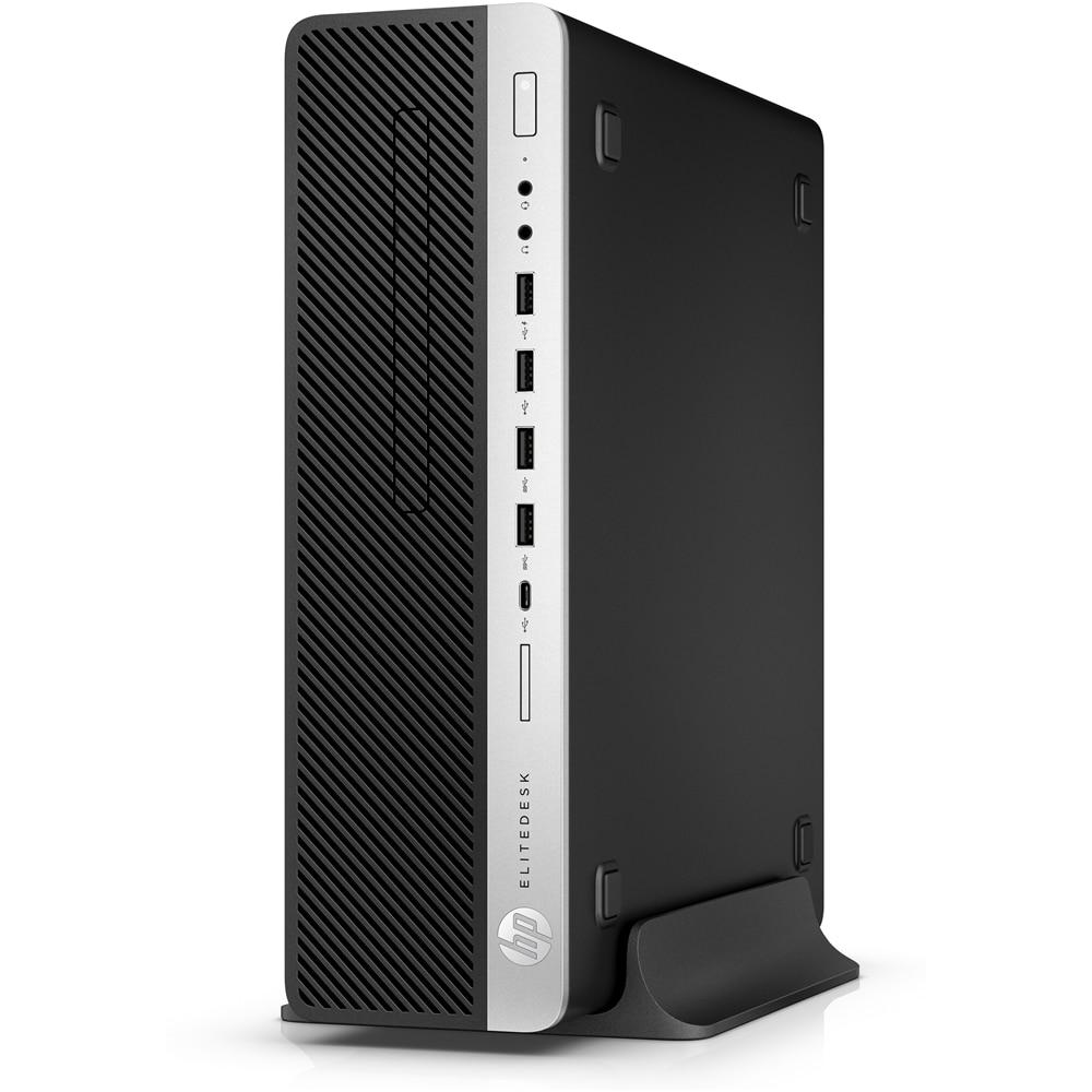 HP Elitedesk 800 G4 Sff Core I3 3.6 Ghz - SSD 256 Go Ram 16Go
