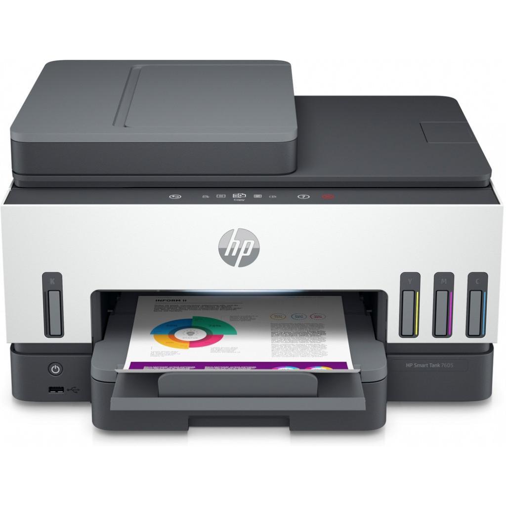 HP Smart Tank 7605 All-In-One Jet D'Encre