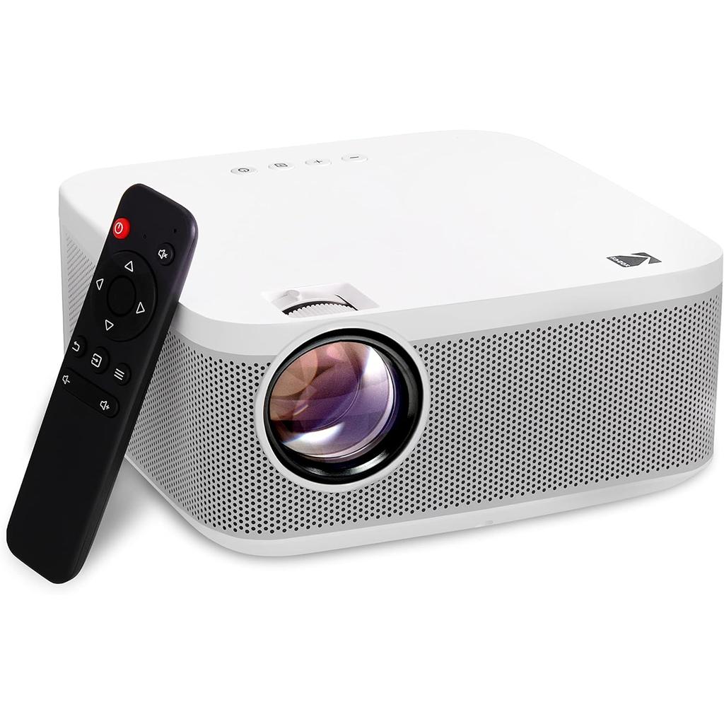 Kodak FLIK X10 Multimedia Video projector 150 ANSI (3000) lumens Lumen - White