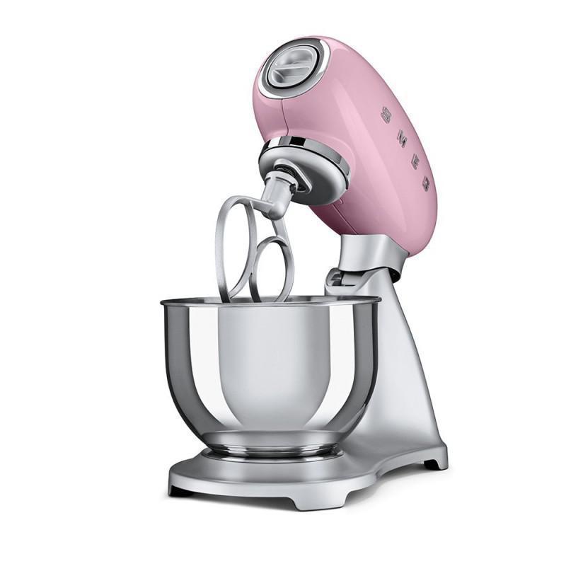 Robot Patissier Smeg Smf02Pkeu 4,8000L Rose