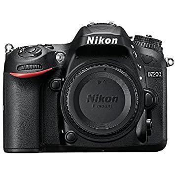 Reflex D7200 - Noir + Nikon Nikkor Af-S Dx 18-70Mm F/3.5-4.5 G Ed F/3.5-4.5
