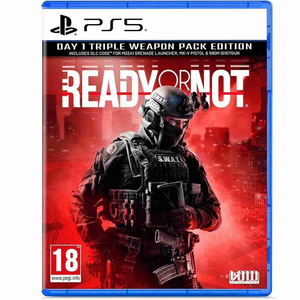 Void Interactive Ready Or Not Day One Edition - PlayStation 5