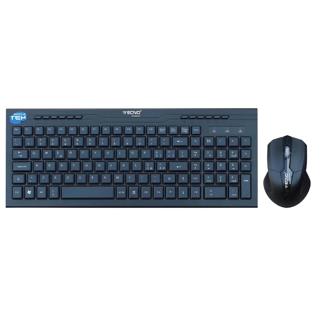 Clavier Tecnoaccessori Qwerty Italien Sans-Fil Tc-740W
