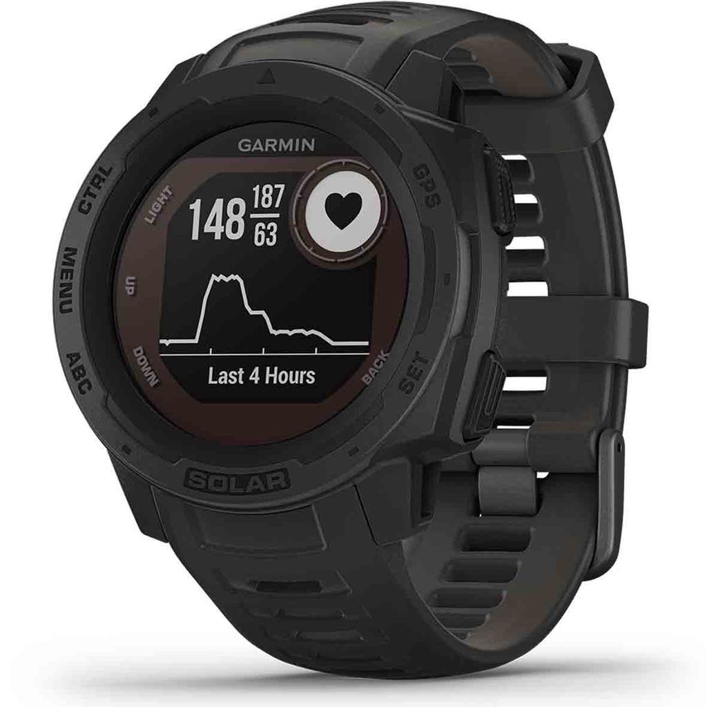 Garmin Garmin INSTINCT 2 SOLAR Schiefergrau