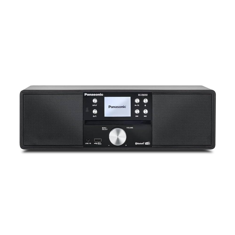 Micro-Chaines Panasonic Sc-Dm202Eg-K Bluetooth