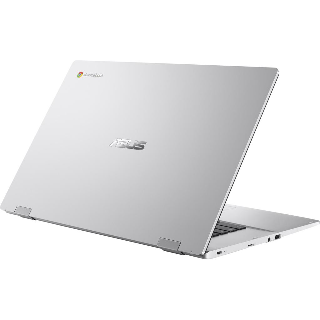 Asus Chromebook Cx1 Cx1500 Celeron N4500 1.1 Ghz 128Go Emmc - 8Go Qwerty - Espagnol