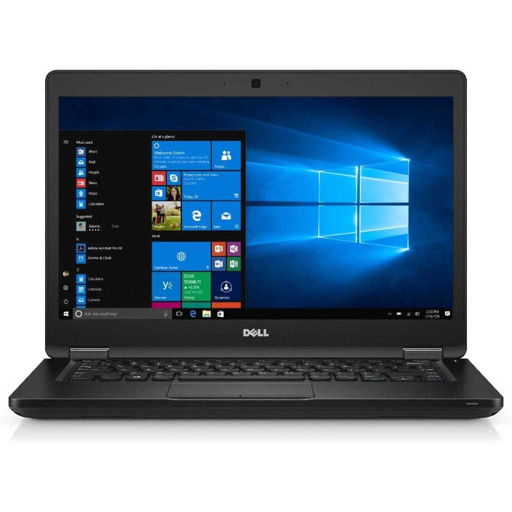 Dell Latitude 5480 14" Core i5 2.6 Ghz - SSD 256 Go - 8 Go Qwerty - Suédois