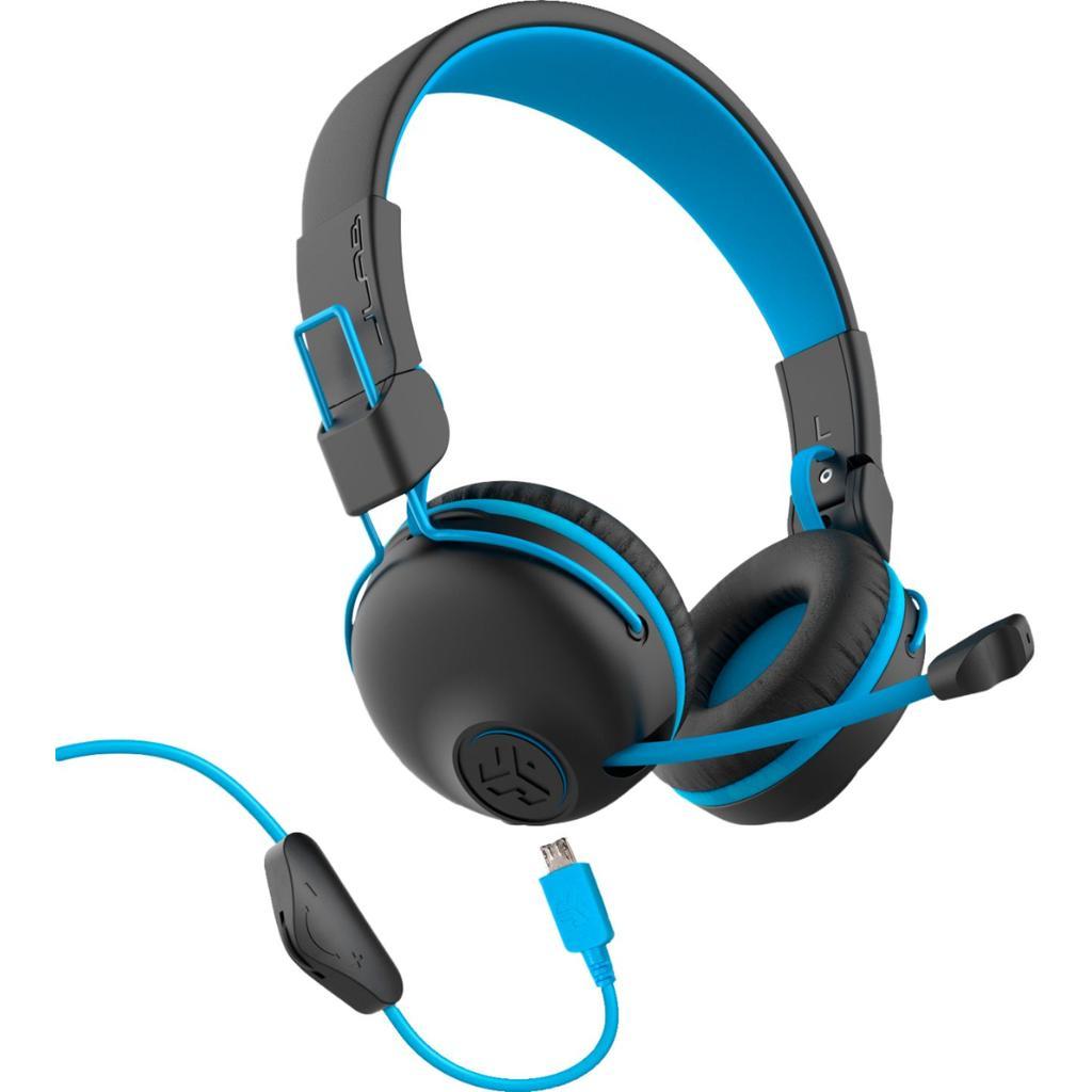 Jlab JBuddies Play Gaming Headphone Bluetooth with microphone Black