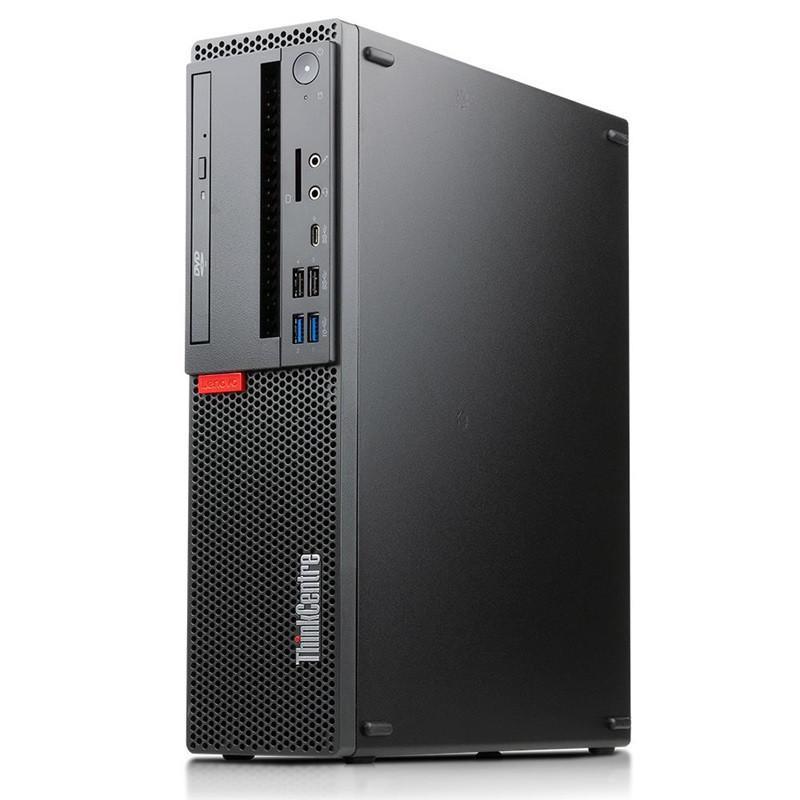 Lenovo Thinkcentre M720S Core I3 3.6 Ghz - SSD 512 Go + Hdd 500 Go Ram 8Go