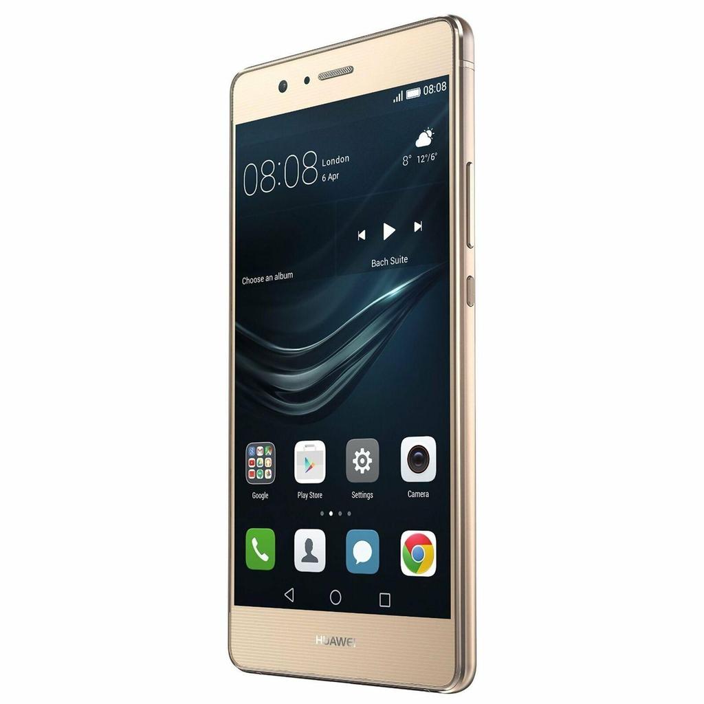 HUAWEI P9 lite Gold 16 GB SIMフリー Amazon | HUAWEI SIMフリースマートフォン P9 lite ゴールド VNS-L22
