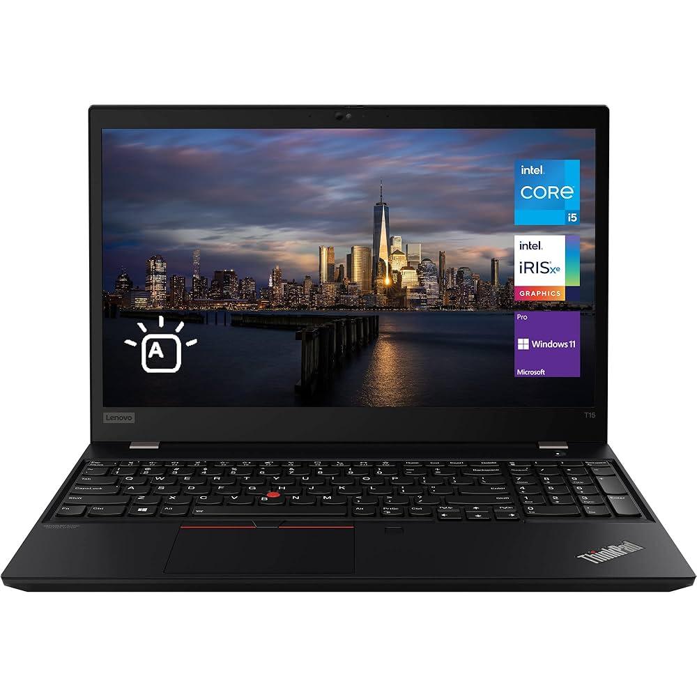 Lenovo Thinkpad T15 G2 15" Core i5 2.4 Ghz - SSD 1To - 16Go Qwerty - Anglais