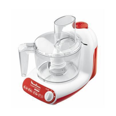 Robot Ménager Multifonctions Moulinex Masterchef 2000 Fp2111B1 1,5000L - Blanc/Rouge