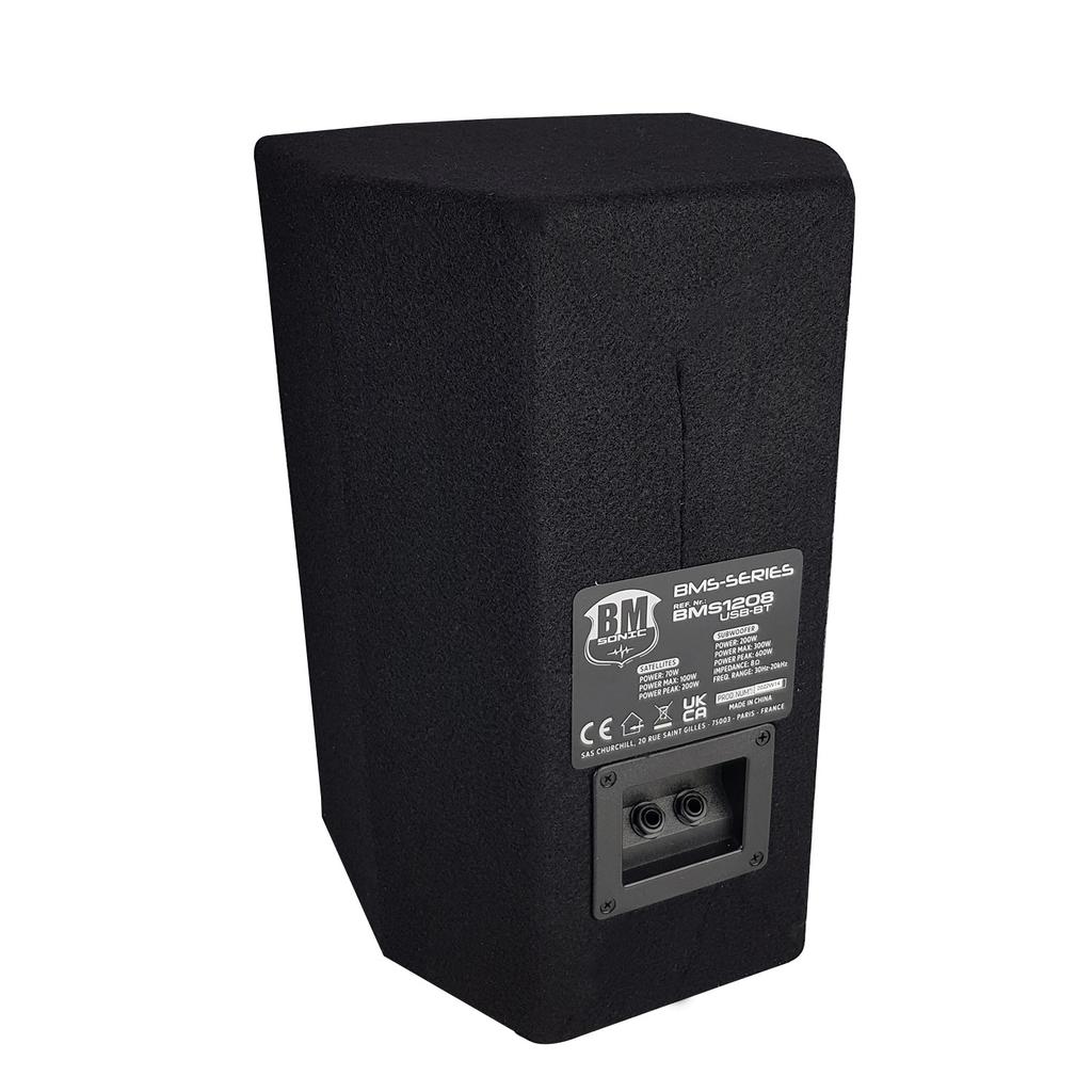 Enceintes Sono Bm Sonic Bms 1208