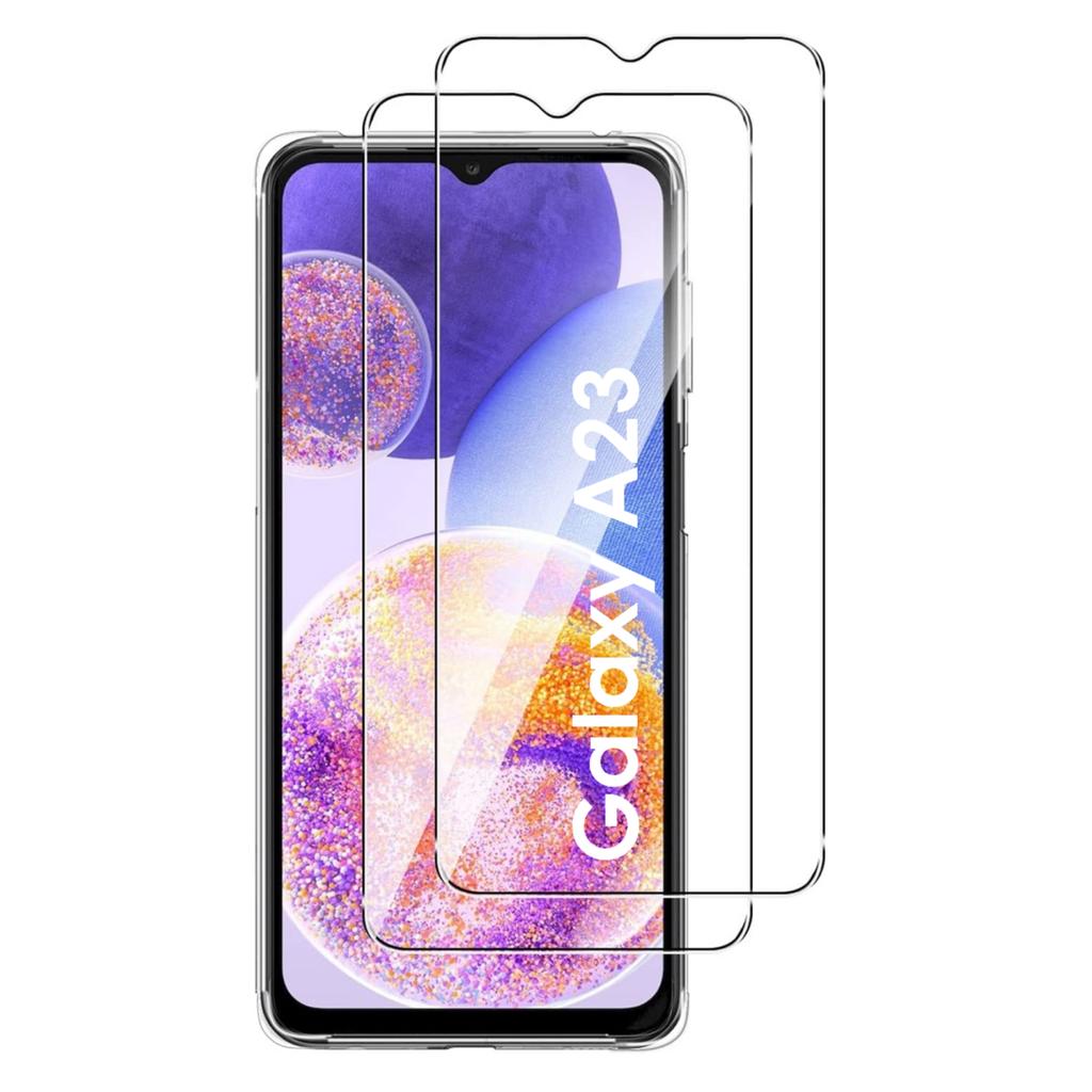 Écran De Protection Samsung Galaxy A23 Verre Trempé - Verre Trempé - Transparent
