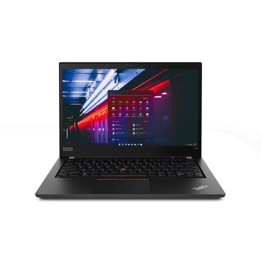 Lenovo Thinkpad T490 14" Core I5 1.6 Ghz - Ssd 256 Go - 16 Go Qwerty - Norvégien