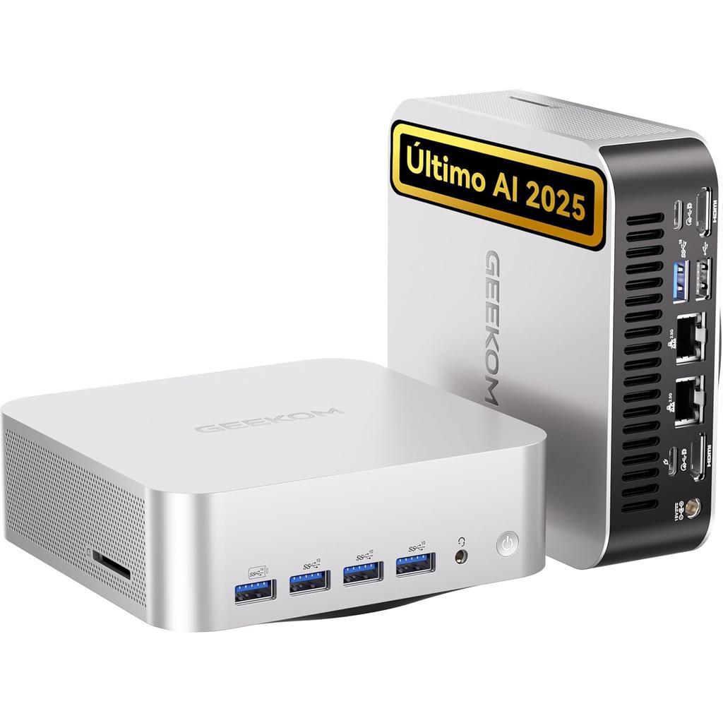 Geekom A8 Max Ryzen 9 4 Ghz - SSD 2To Ram 32Go