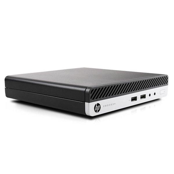 HP Prodesk 400 G5 Mini Core I3 3.1 Ghz - SSD 256 Go Ram 16Go