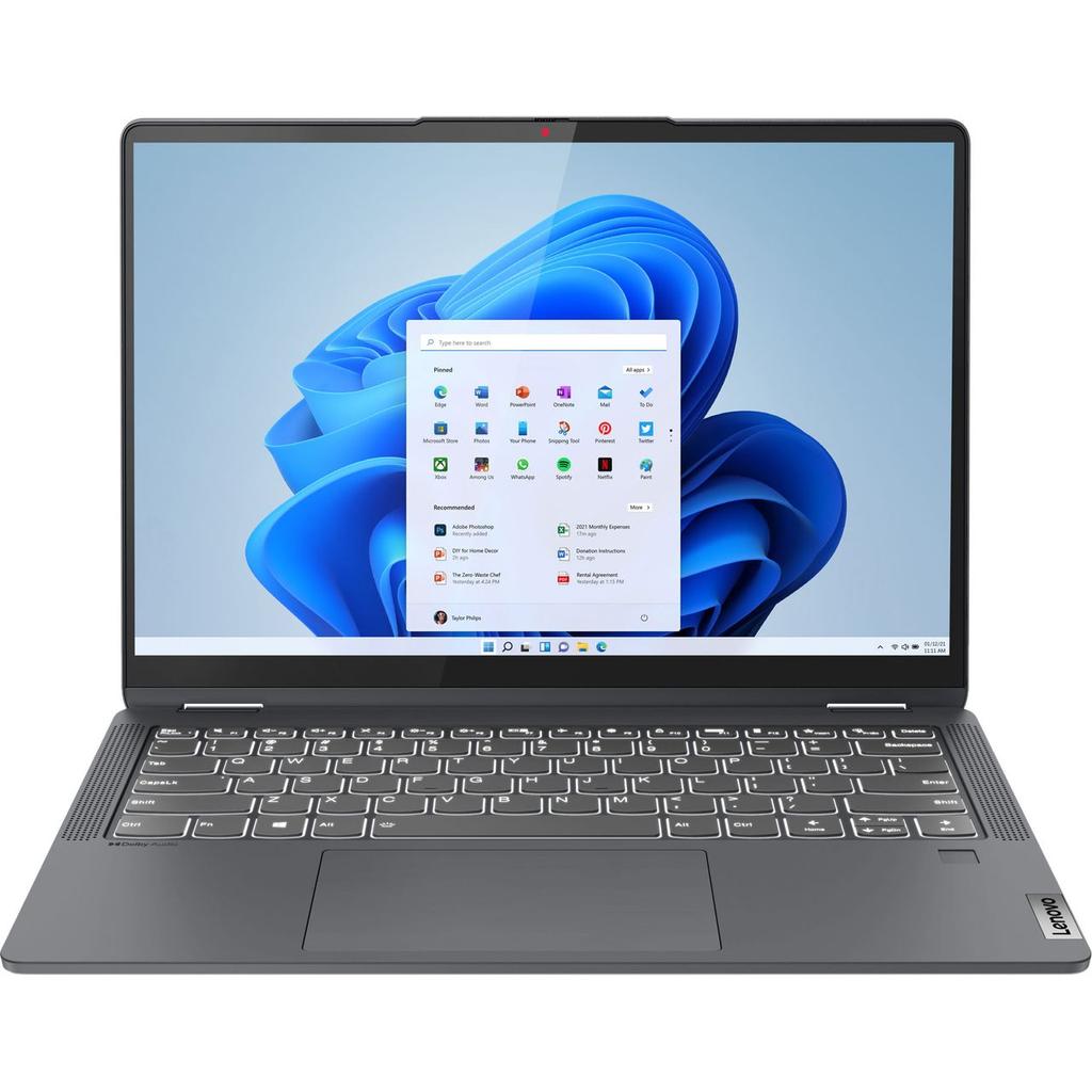 Lenovo Ideapad Flex 5 14" Core i5 1.3 Ghz - SSD 512 Go - 16Go Qwerty - Anglais